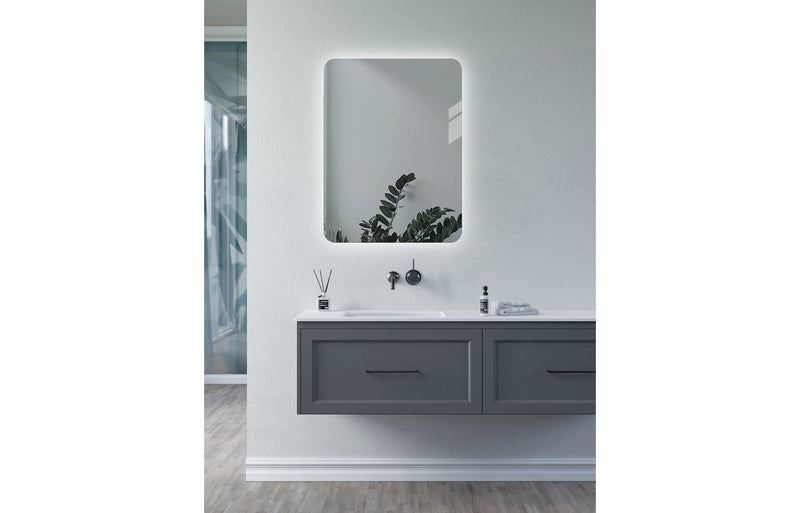 Kira 1200x600mm Rectangle Back-Lit LED Mirror