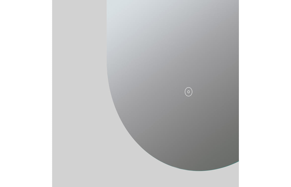 Zenko 400mm Oblong Back-Lit LED Mirror