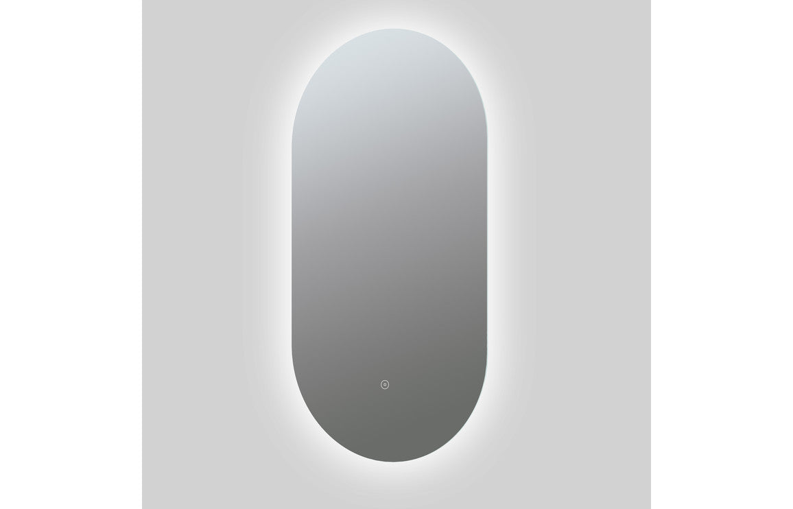 Zenko 400mm Oblong Back-Lit LED Mirror