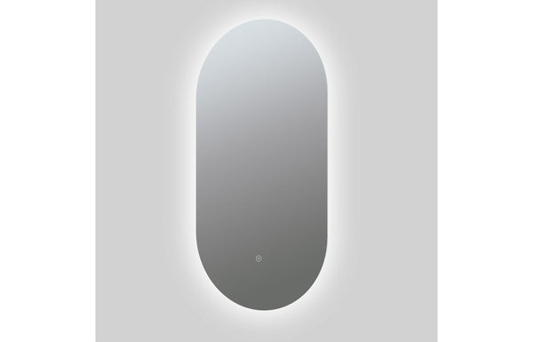 Zenko 400mm Oblong Back-Lit LED Mirror