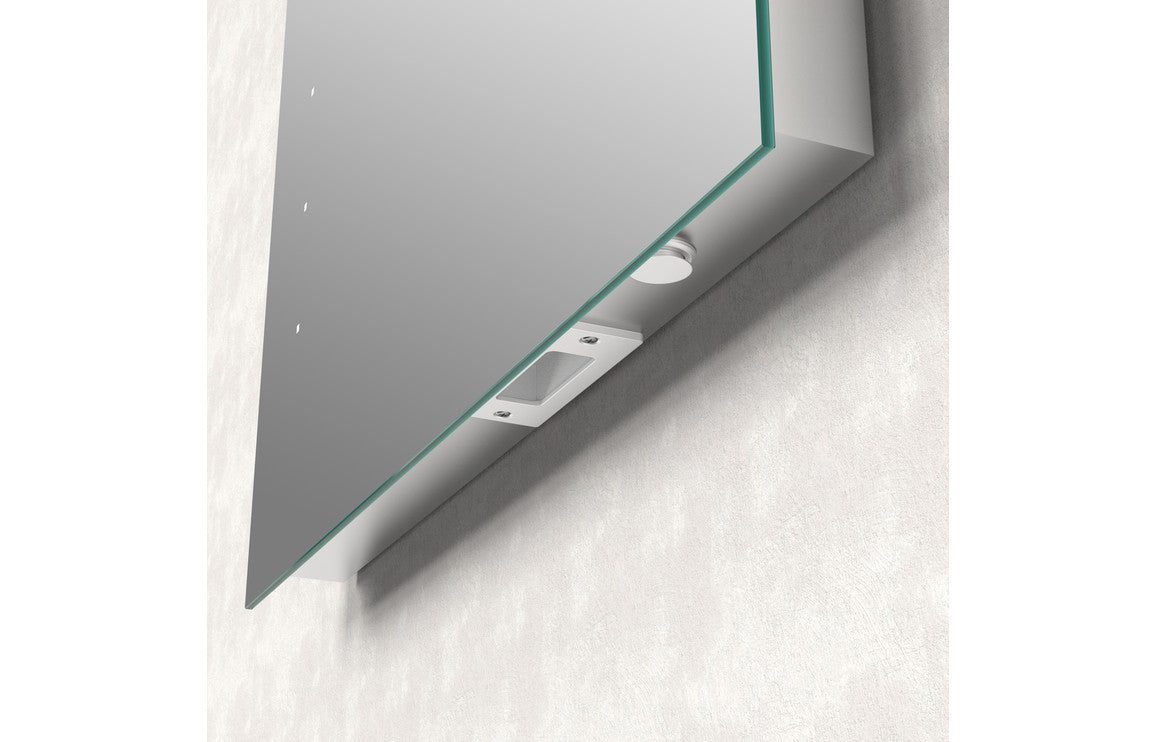 Emiko 400x600mm Rectangle Battery-Operated LED Mirror