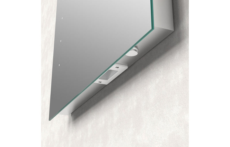 Emiko 500x700mm Rectangle Battery-Operated LED Mirror