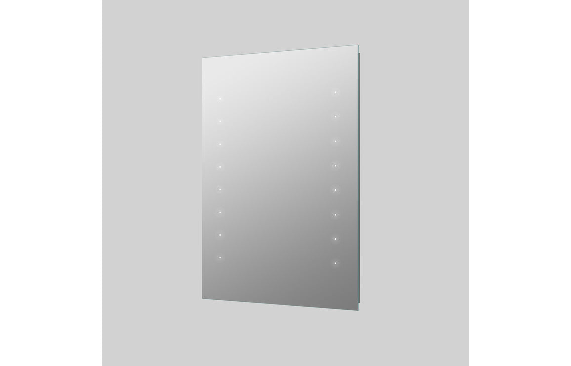 Emiko 400x600mm Rectangle Battery-Operated LED Mirror