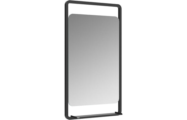 Yuki 500mm Rectangle Mirror w/Shelf