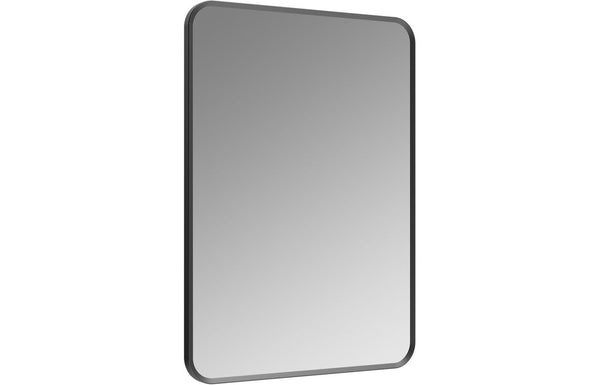 Niko 600x800mm Rectangle Mirror - Matt Black