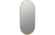 Niko 800x400mm Oblong Mirror - Brushed Brass