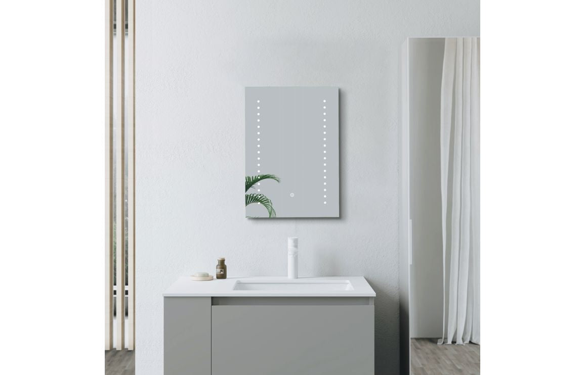 Dote 500x700mm Rectangle Front-Lit LED Mirror