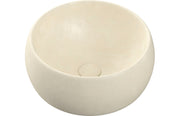 Nova 400mm Ceramic Washbowl - Stone Effect