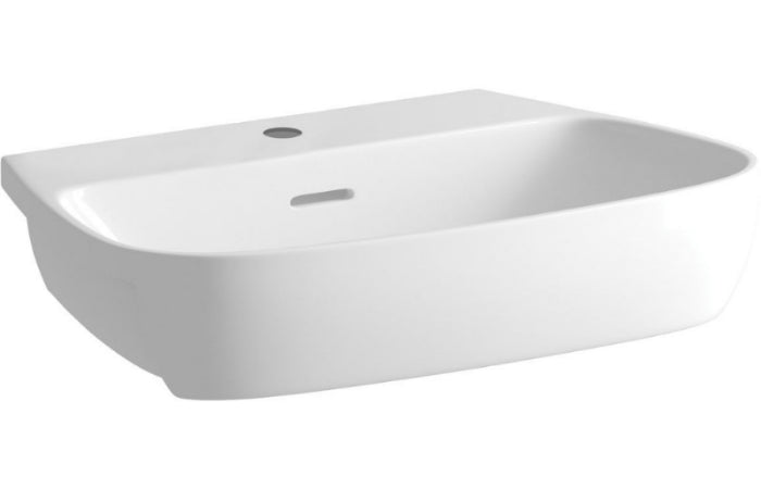 Alure 495x415mm 1TH Semi Recessed Basin