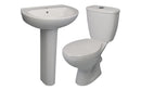 Express 4-Piece Ceramics Suite
