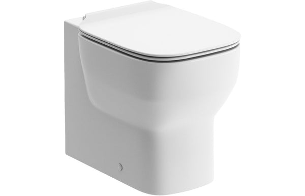 Hamilton Back To Wall WC & Soft Close Seat