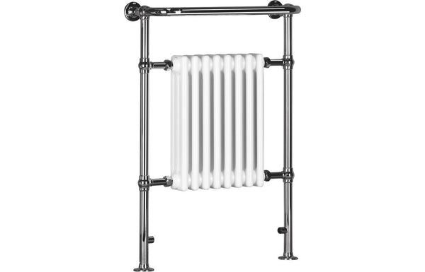 York Traditional Radiator (673x965x230mm) - White
