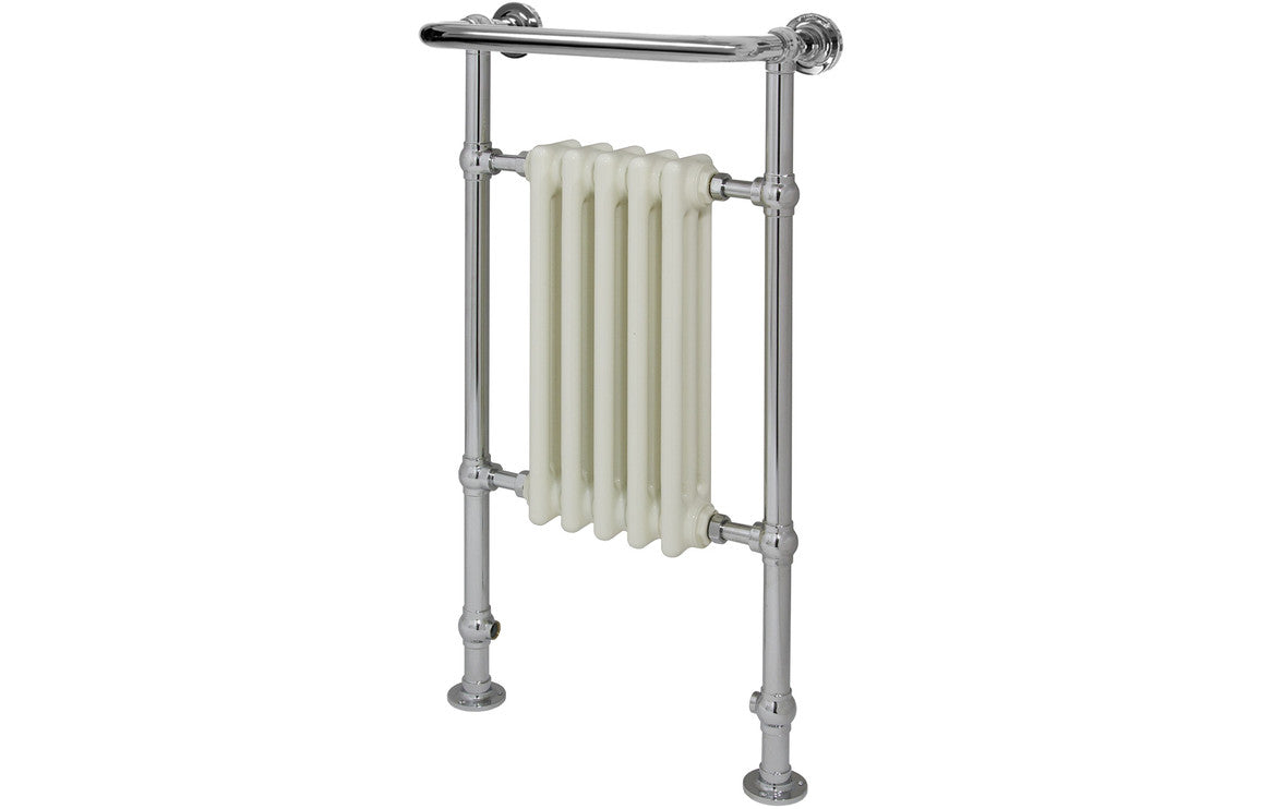 Yor Rariatoo York Traditional Radiator (538x965x230mm) - White – Regency Bathrooms
