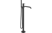 Vema Maira Floor Standing Bath Filler - Matt Black