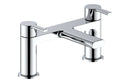 Evolve Bath Filler - Chrome