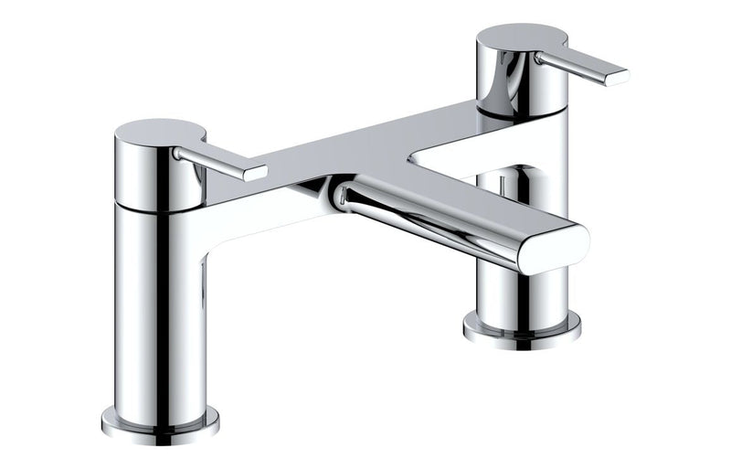 Evolve Bath Filler - Chrome