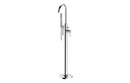 Evolve Floor Standing Bath/Shower Mixer - Chrome
