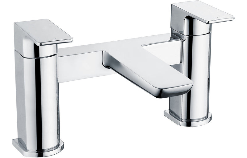 Beyra Bath Filler - Chrome