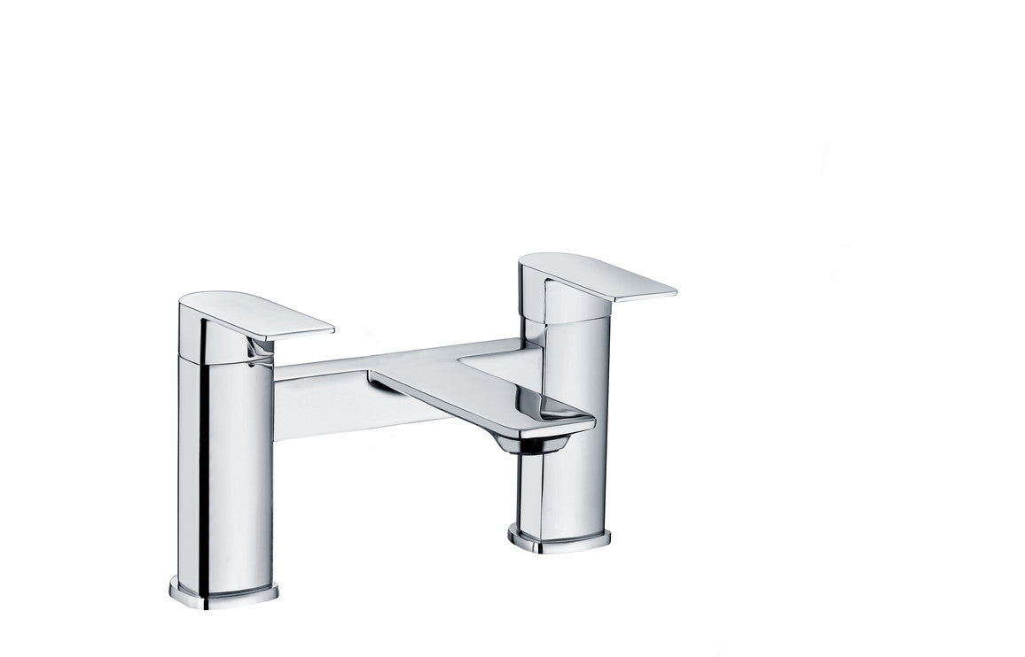 Delfino Bath Filler - Chrome