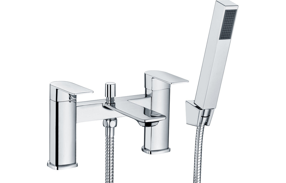 Delfino Bath/Shower Mixer - Chrome