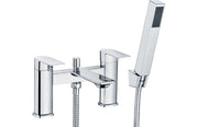 Delfino Bath/Shower Mixer - Chrome