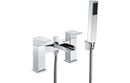 Nivola Bath/Shower Mixer - Chrome