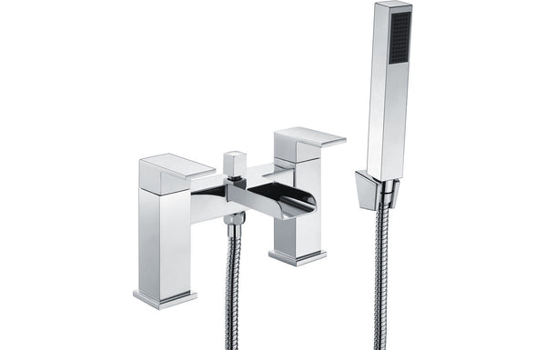 Nivola Bath/Shower Mixer - Chrome