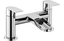 Ulisse Bath Filler - Chrome