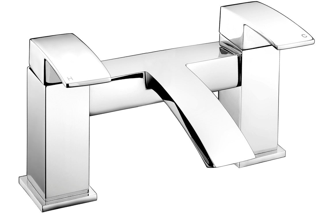 Ilaria Bath Filler - Chrome