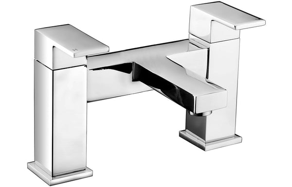 Zed Bath Filler - Chrome