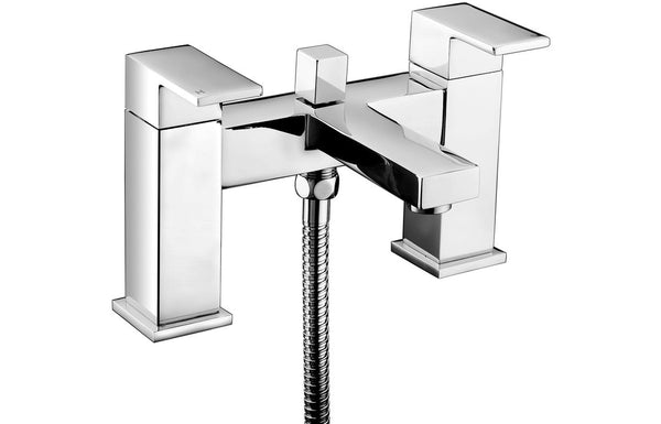 Zed Bath/Shower Mixer & Shower Kit - Chrome