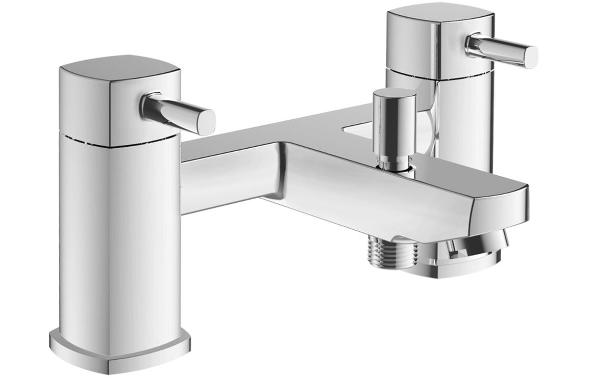 Delmara Bath/Shower Mixer - Chrome
