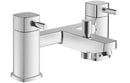 Delmara Bath/Shower Mixer - Chrome