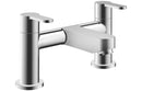 Alzira Bath Filler - Chrome