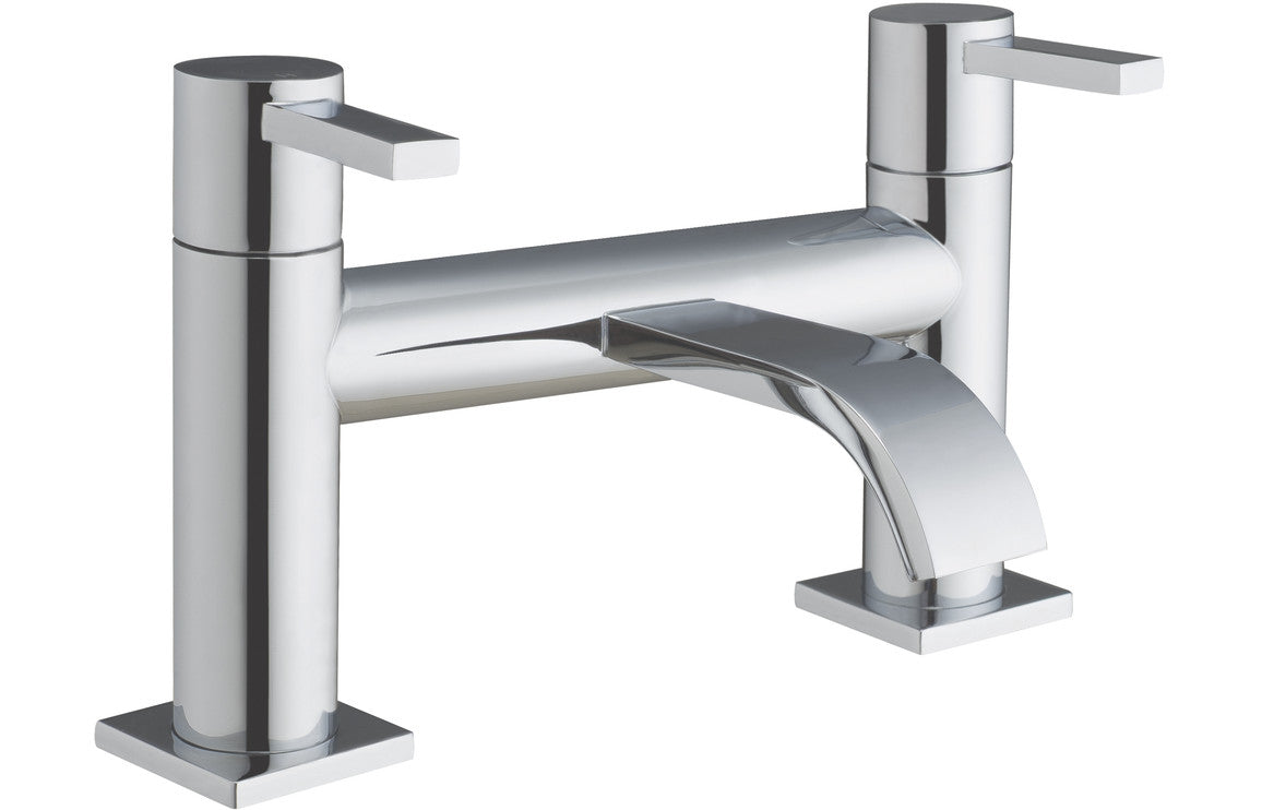 Liro Bath Filler - Chrome