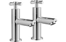 Savant Bath Taps - Chrome