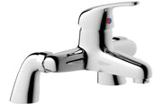 Romano Bath Filler - Chrome