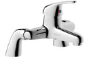 Romano Bath Filler - Chrome