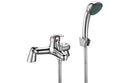 Romano Bath/Shower Mixer - Chrome