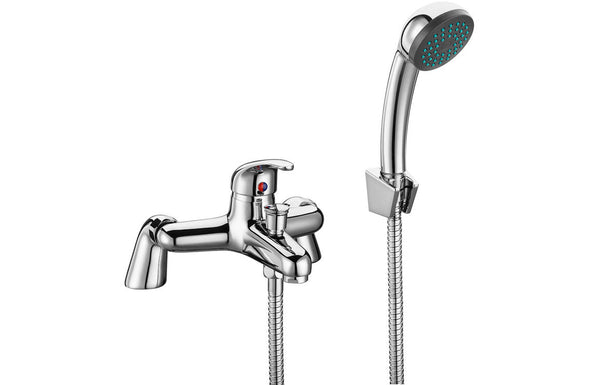 Romano Bath/Shower Mixer - Chrome
