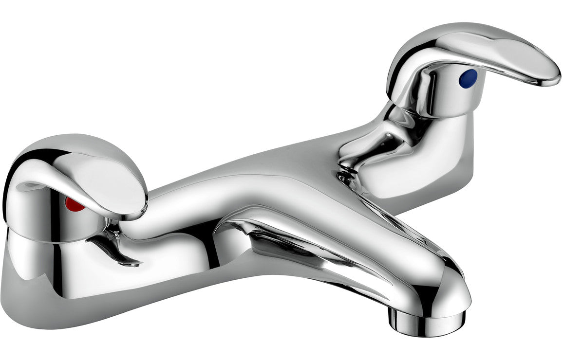 Romano Low Pressure Bath Filler - Chrome