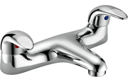 Romano Low Pressure Bath Filler - Chrome
