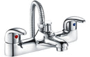 Romano Low Pressure Bath/Shower Mixer - Chrome
