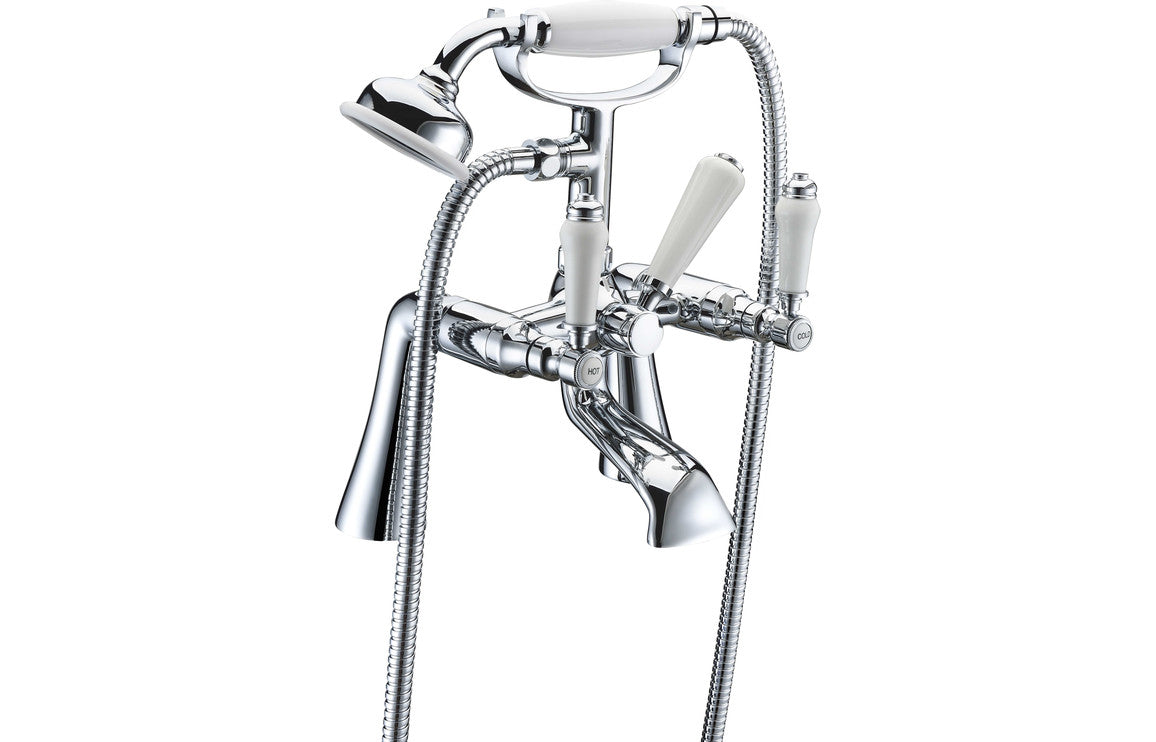 Ossia Bath/Shower Mixer - Chrome
