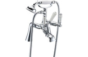 Ossia Bath/Shower Mixer - Chrome