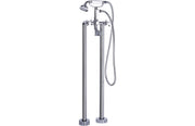 Ferrara Floor Standing Bath/Shower Mixer - Chrome