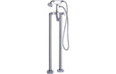 Ferrara Floor Standing Bath/Shower Mixer - Chrome