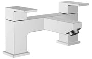 Tullio Bath Filler - Chrome