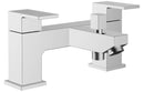 Tullio Bath/Shower Mixer & Bracket - Chrome