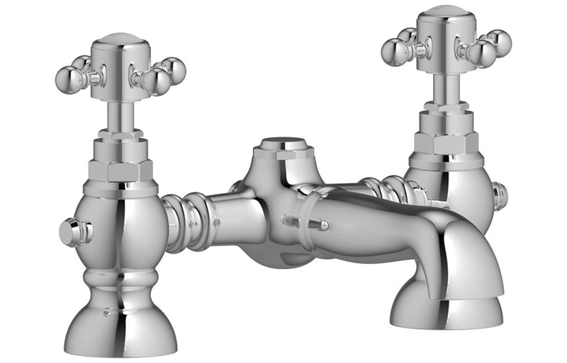 York Bath Filler - Chrome